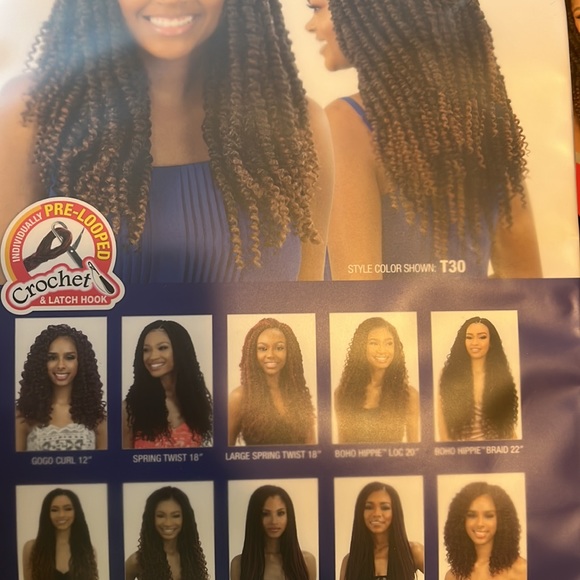Passion twist hair - Picture 2 of 2